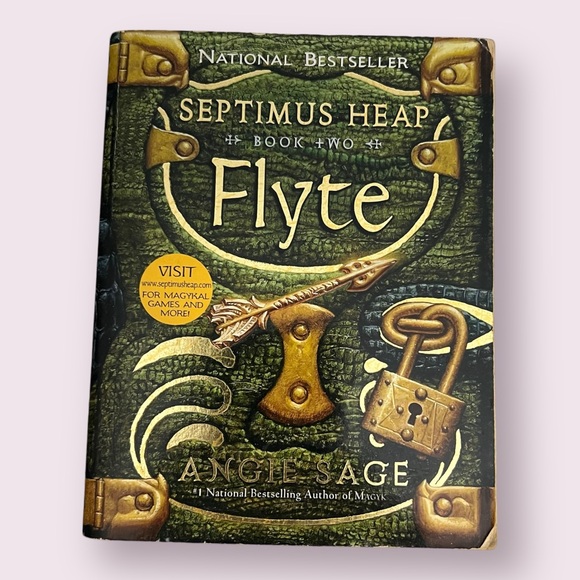 3 Book Set YA Septimus Heap - Magyk, Flyte, Physik by Angie Sage - Picture 5 of 12